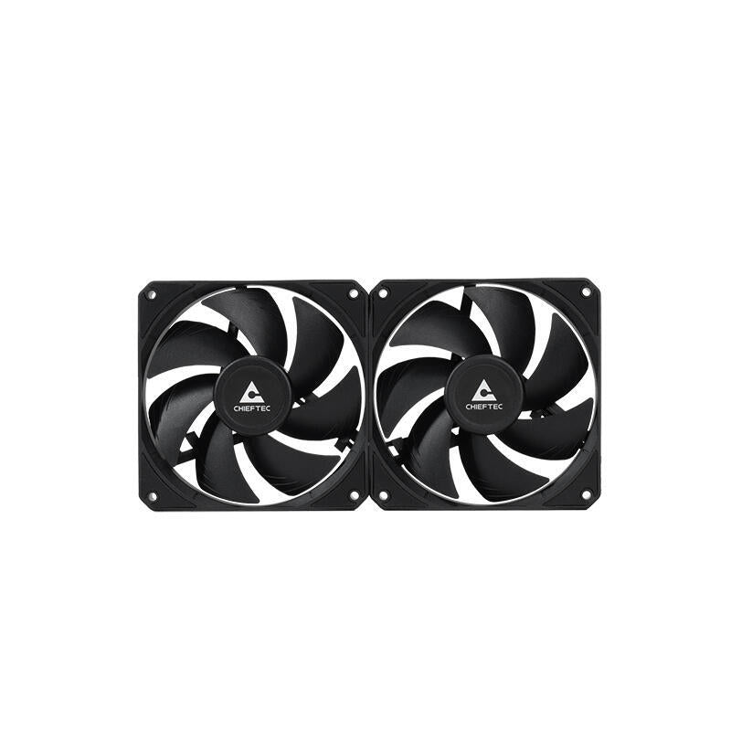 Chieftec Iceberg 240 Dark, Refrigeración Por Agua Negro