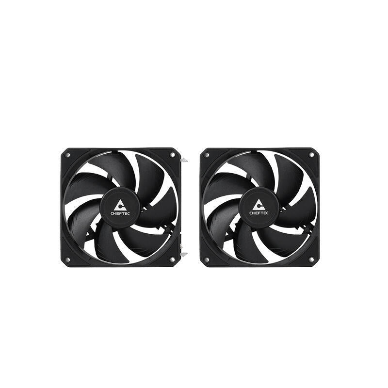 Chieftec Iceberg 240 Dark, Refrigeración Por Agua Negro