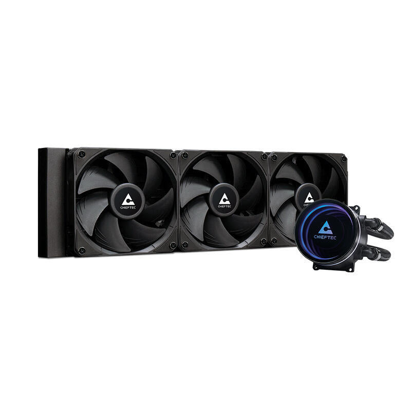 Chieftec Iceberg 360 Dark, Refrigeración Por Agua Negro