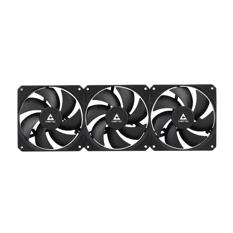 Chieftec Iceberg 360 Dark, Refrigeración Por Agua Negro