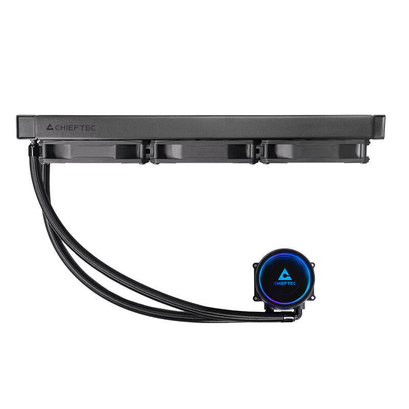 Chieftec Iceberg 360 Rgb, Refrigeración Por Agua Negro Clc-360-Rgb