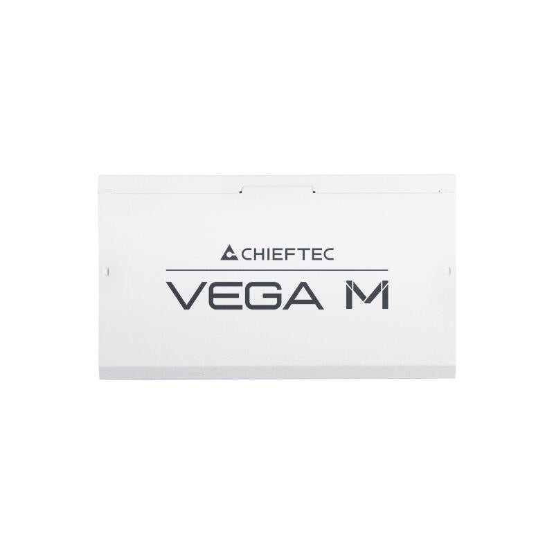 Chieftec Vega M 750w White (Blanco, 1x 12 Pin High Power Gpu, 4x Pcie, Cablemanagement, 750 Watt) Ppg-750-Cw