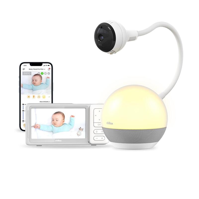 Chillax Dm 610- Cámara-Babyphone Giraffe Mood Sleep Trainer