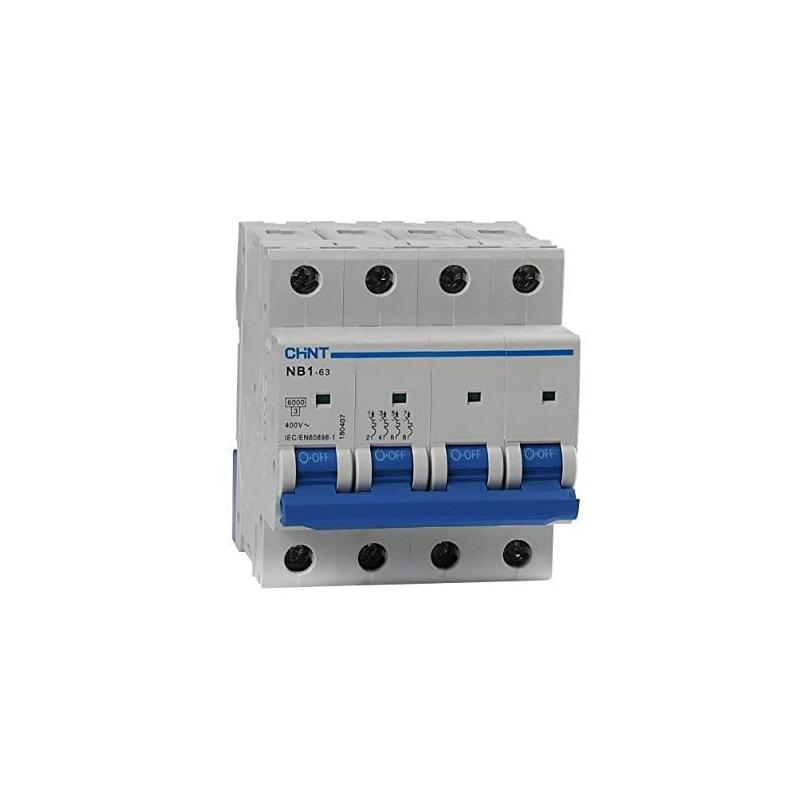 Chint Circuit Breaker Mcb, Nb1-63, 3p, C40, 6ka