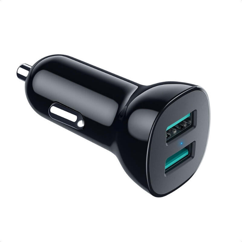 Ladowarka Samochodowa Choetech C0051 36w Qc 3.0 (Czarna)
