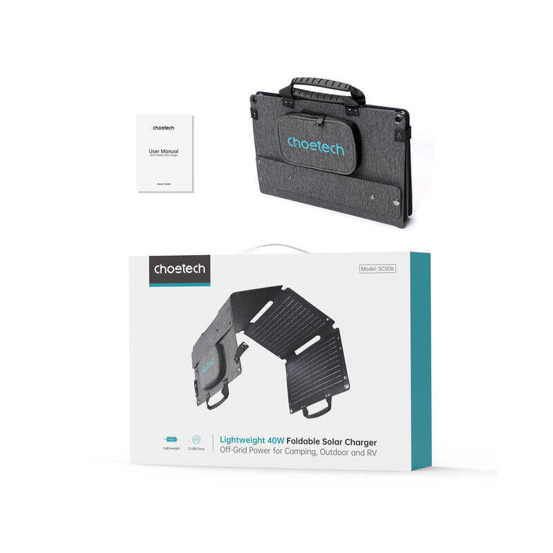 Choetech Sc006 Placa Solar 40 W