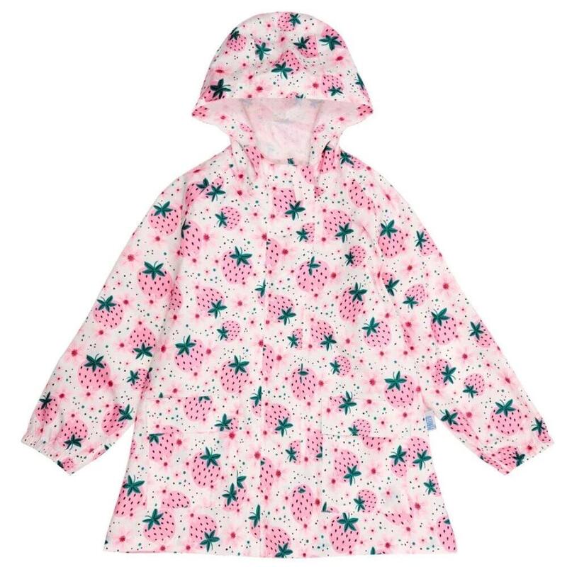 Chubasquero Espalda Extensible Fresas M