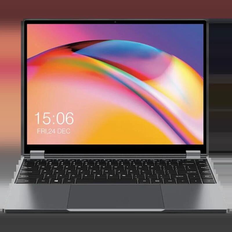 Chuwi Freebook Flip 360º Intel N150/12gb Ddr5/512gb Ssd/2k Táctil/W11 Gris - Portátil 13.5 - Desprecintado