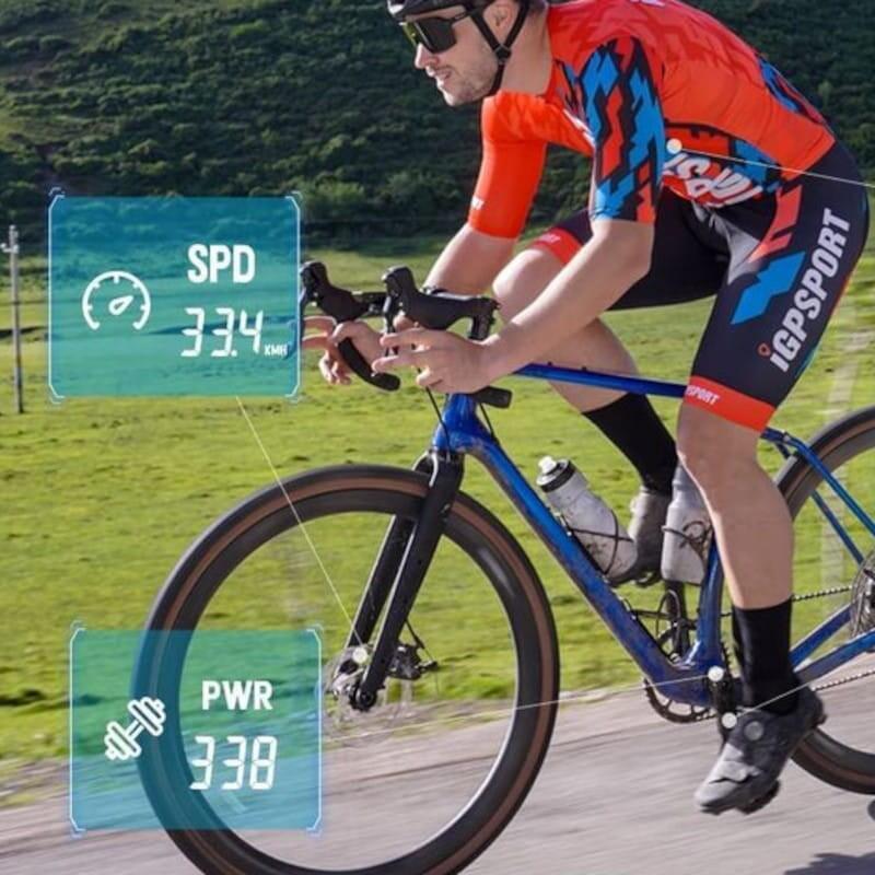 Ciclocomputador Igpsport Bsc100s Gnss