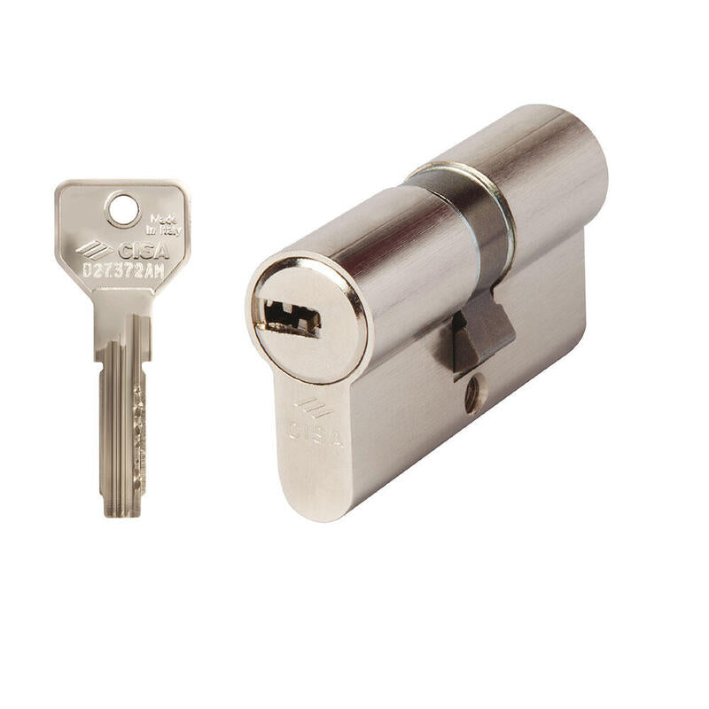 Cilindro Asix 30x30mm Niquelado 1.0e300.07.0.1200.C5 Cisa