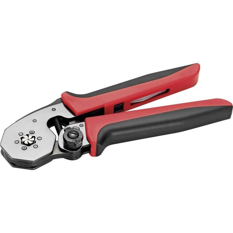 Cimco Alicate De Prensado Zae Ae 210mm 101950 0,08-16qmm 2x10qmm Lateral Hexagonal