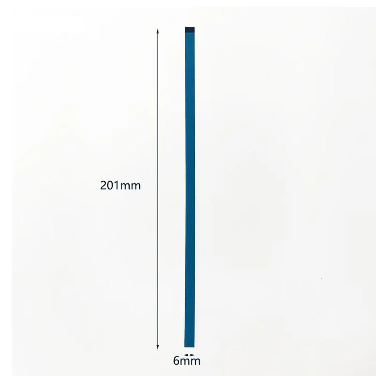 Cinta Adhesiva Azul Para Pantalla De Portátil 13.3-17.3 Pulgadas 201X6X0.3 Mm