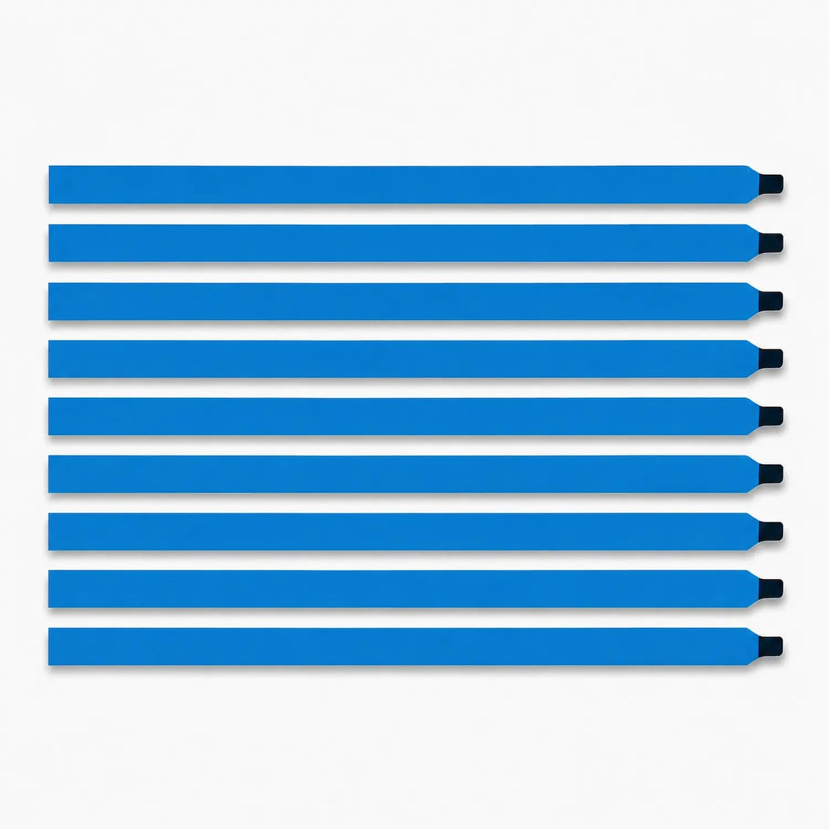 Cinta Adhesiva Azul Para Pantalla De Portátil 13.3-17.3 Pulgadas 220X8X0.3 Mm