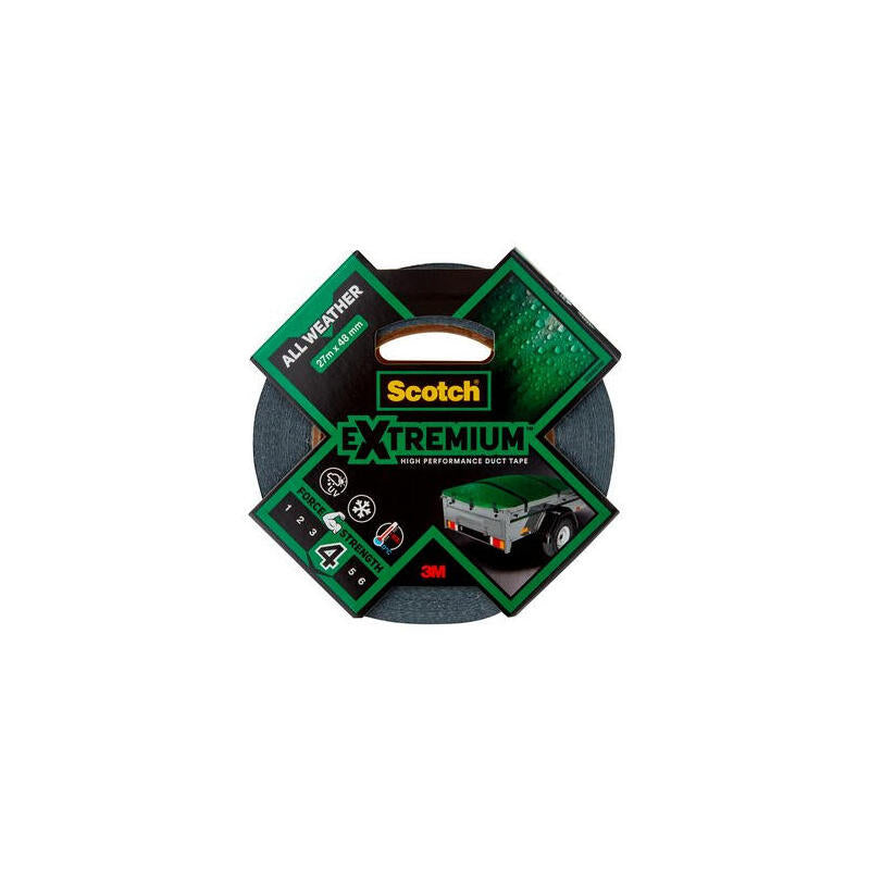 Cinta Americana Extremium 5, Para Todas Las Condiciones Climáticas; 27 M X 48 Mm