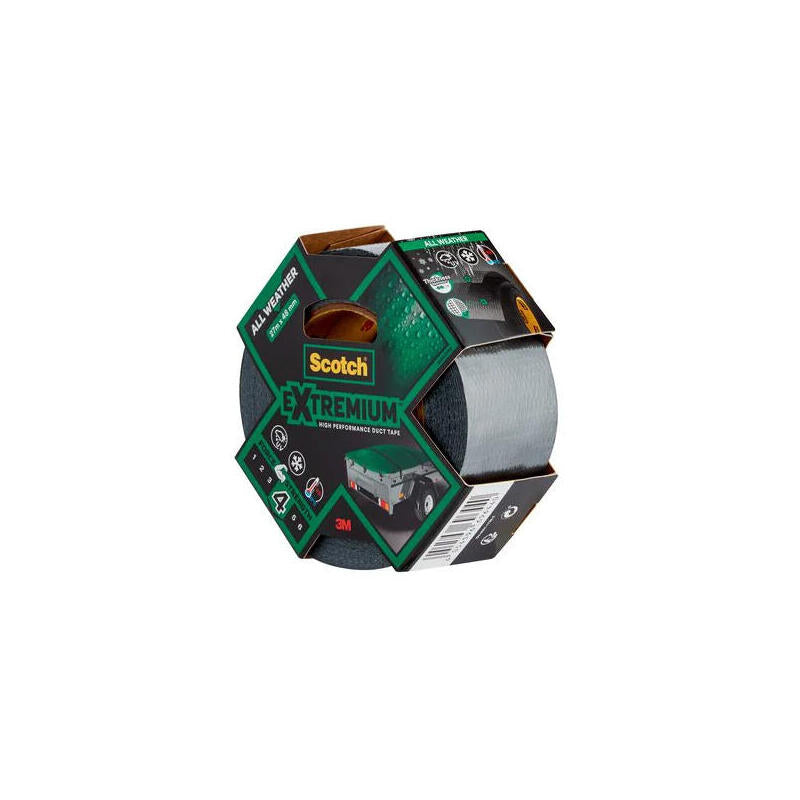 Cinta Americana Extremium 5, Para Todas Las Condiciones Climáticas; 27 M X 48 Mm