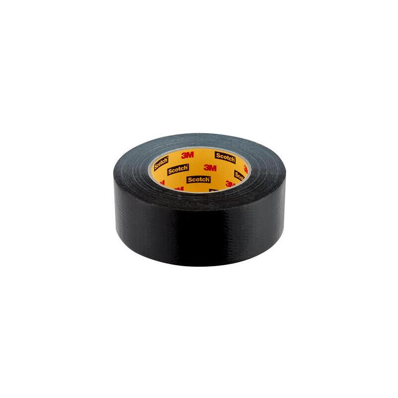 Cinta Americana Universal 3; 50 M X 48 Mm, Negra