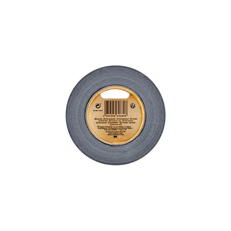 Cinta Americana Universal 3; 50 M X 48 Mm, Negra