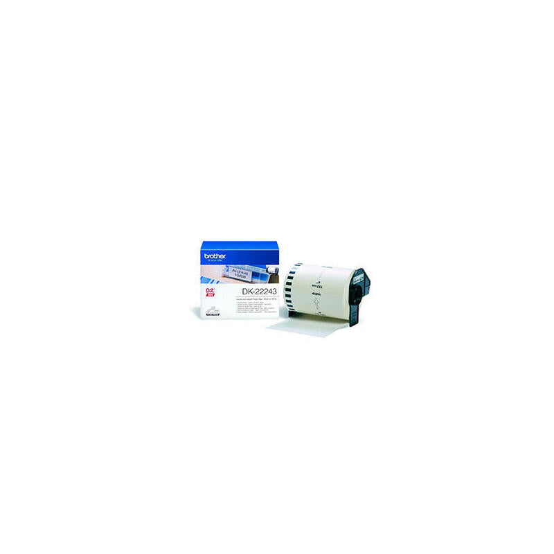 Cinta Compatible Con Brother Dk-22243 Blanca - Dk22243-R