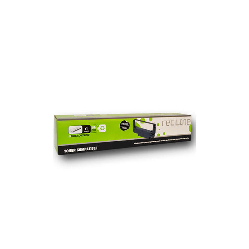 Cinta Compatible Con Epson Er-C38b Negro 5m X 12.7 Mm - Erc38-R