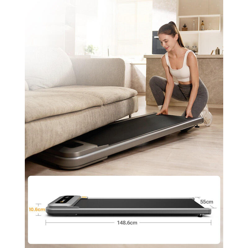 Cinta De Correr Eléctrica Urevo U1 Smart Walkingpad