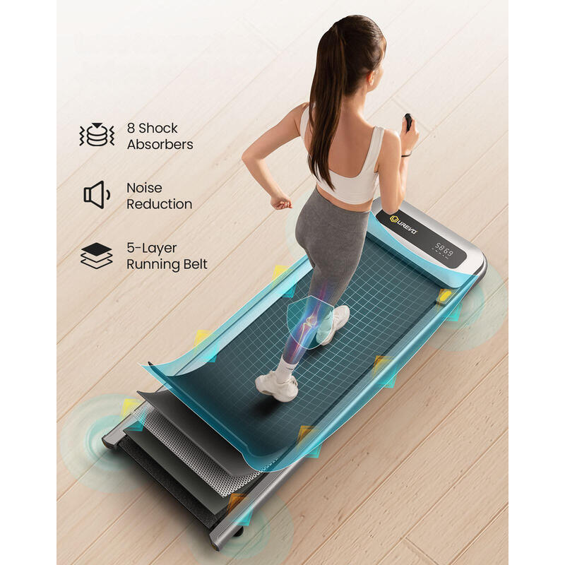 Cinta De Correr Eléctrica Urevo U1 Smart Walkingpad