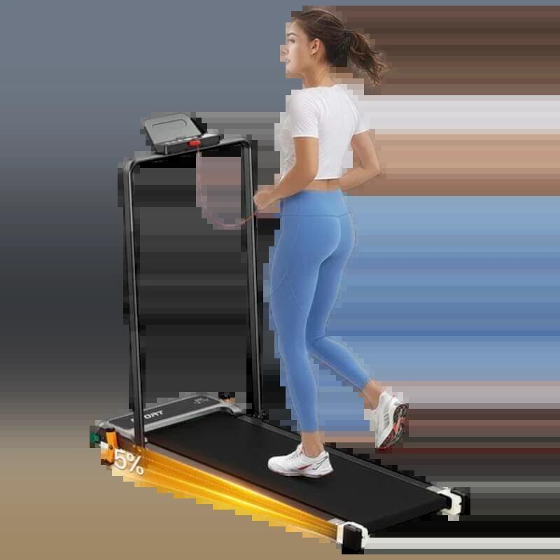 Cinta De Correr Plegable Akluer 520a-B Dual Side Con Masajeador Shiatsu 2.5hp Con Control Remoto, 1-10 Km/H
