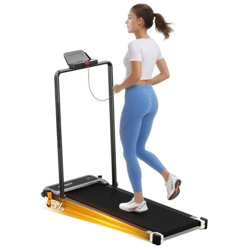 Cinta De Correr Plegable Akluer 520b Dual Side