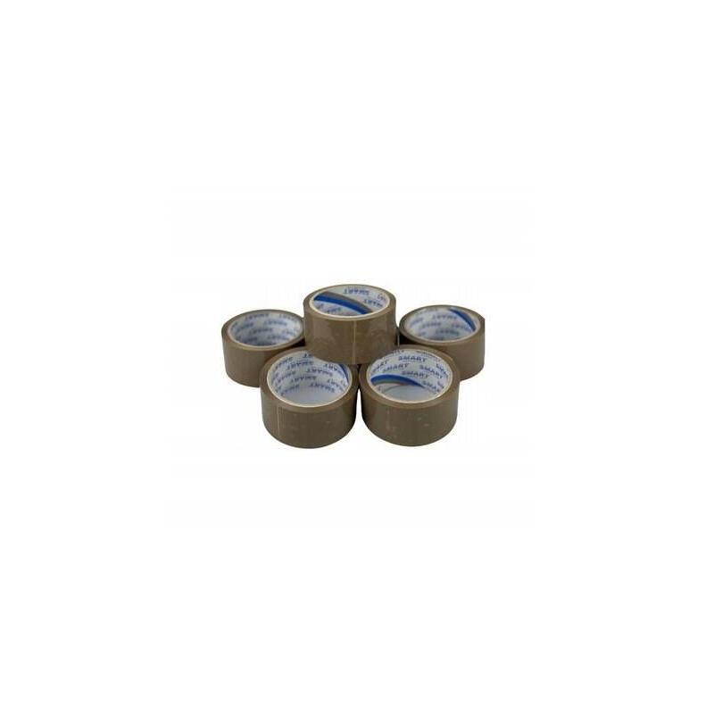 Bstech Tasma Pakowa Akryl 48*60m Brazowa Karton 36szt