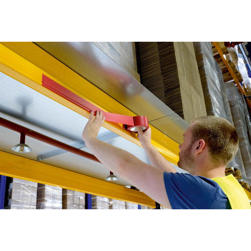 Cinta De Marcado Durable Duraline® Basic 50 016 Roja