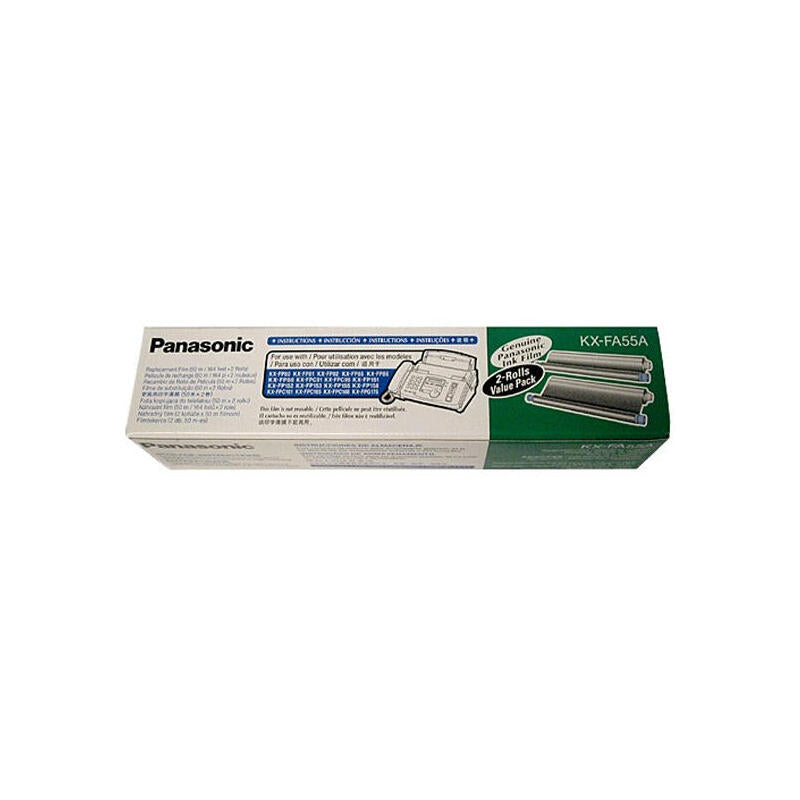 Cinta De Transferencia Térmica Compatible Con Panasonic - Kxfa55a-R