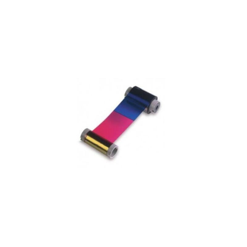 Cinta De Transferencia Térmica Fargo Dtc4500 500 Impresiones Rodillo De Limpieza - 045200
