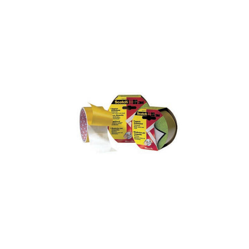 Cinta Doble Cara Universal Blanca 50 Mm X 20 M