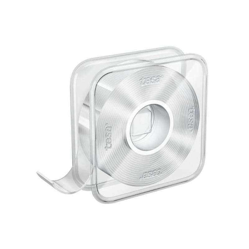 Cinta Doble Cara Universal Transparente, 3 M X 30 Mm