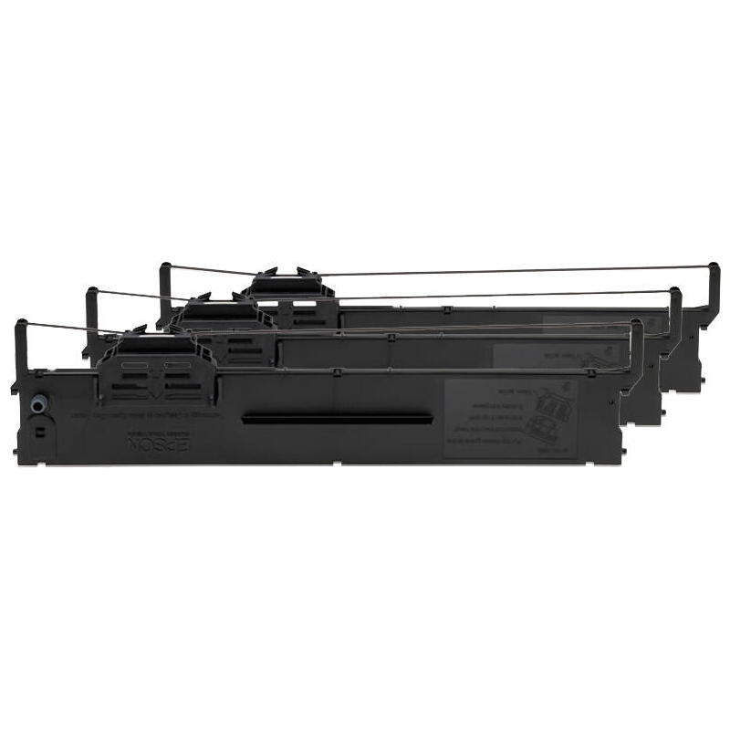 Cinta Epson Plq 20 20m Negra Pack 3und