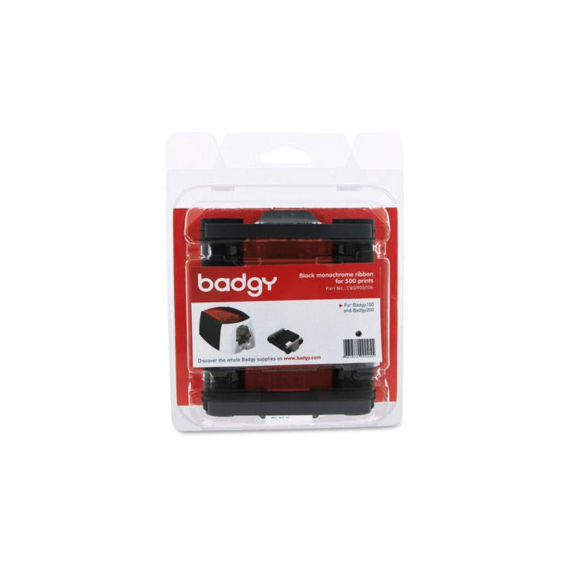 Cinta Evolis Negro Transferencia Térmica 500 Tarjetas