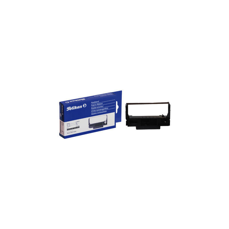 Cinta Impresora Pelikan Para Epson Erc 30/34/38 Violeta Grupo 655
