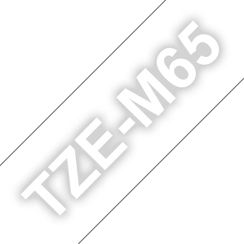 Cinta Laminada Blanco/Transparente