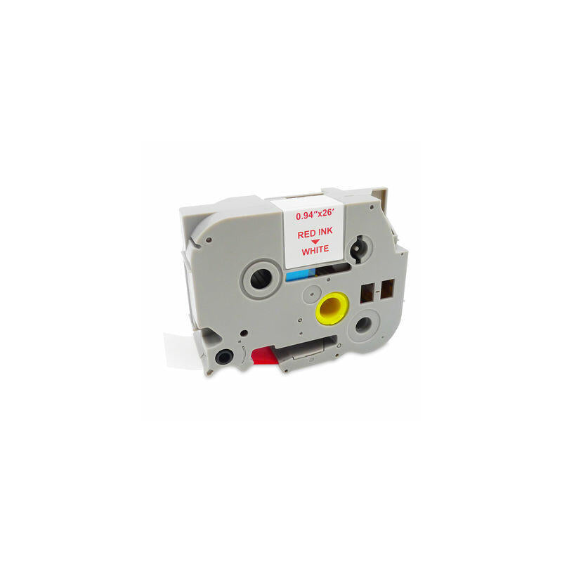 Cinta Mediarange Aprox. Brother Tz-252 Tze-252 24mm 8m Rojo