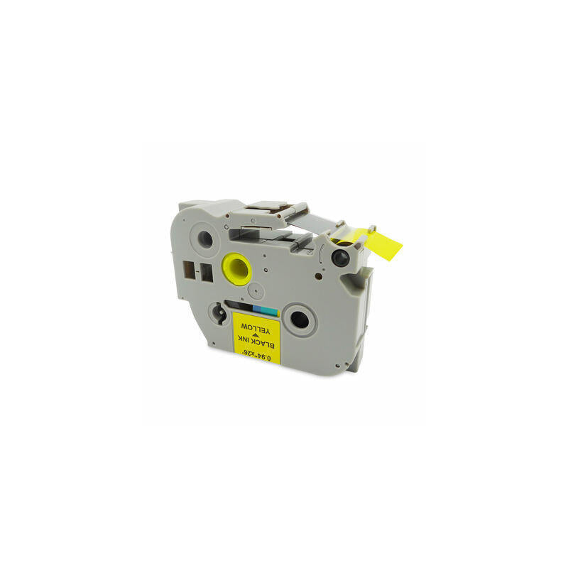 Cinta Mediarange Aprox. Brother Tz-651 Tze-651 24mm 8m Negro