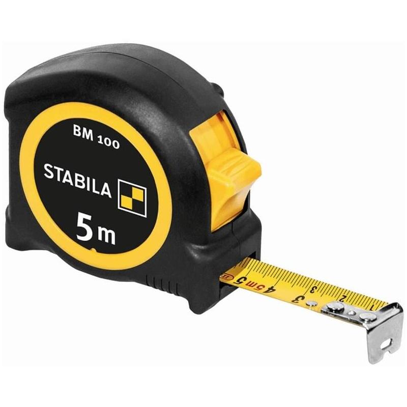 Cinta Métrica Enrollada Bm100 Stabila 5m