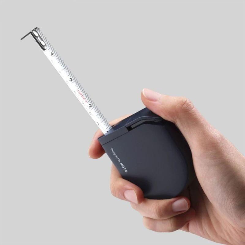 Cinta Métrica Hoto Con Autobloqueo