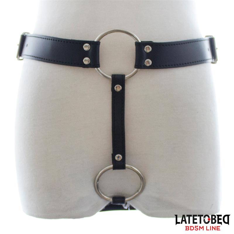 Tanga  Cinturón Castidad Tipo  Ajustable