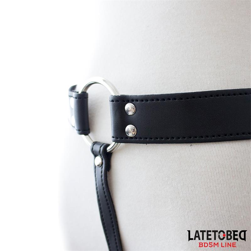 Tanga  Cinturón Castidad Tipo  Ajustable