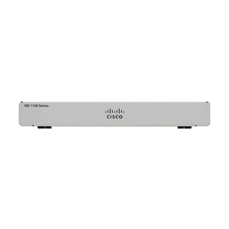 Cisco C1101-4p Router Inalámbrico Gigabit Ethernet Gris