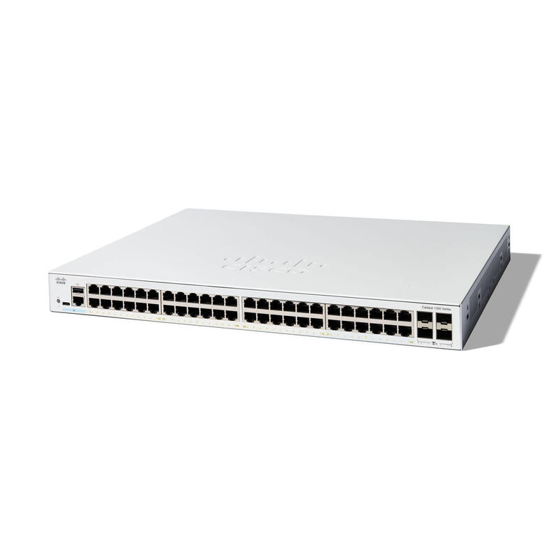 Cisco C1200-48t-4x Switch Gestionado L2/L3 Gigabit Ethernet (10/100/1000) Blanco