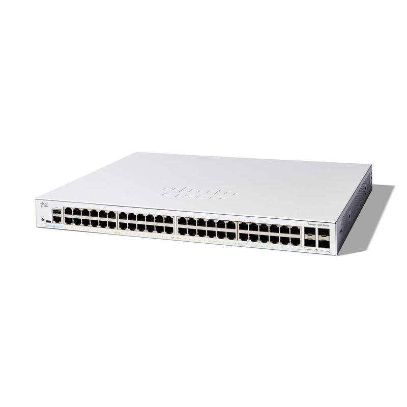 Cisco C1300-48t-4g Switch Gestionado L2/L3 Gigabit Ethernet (10/100/1000) Blanco