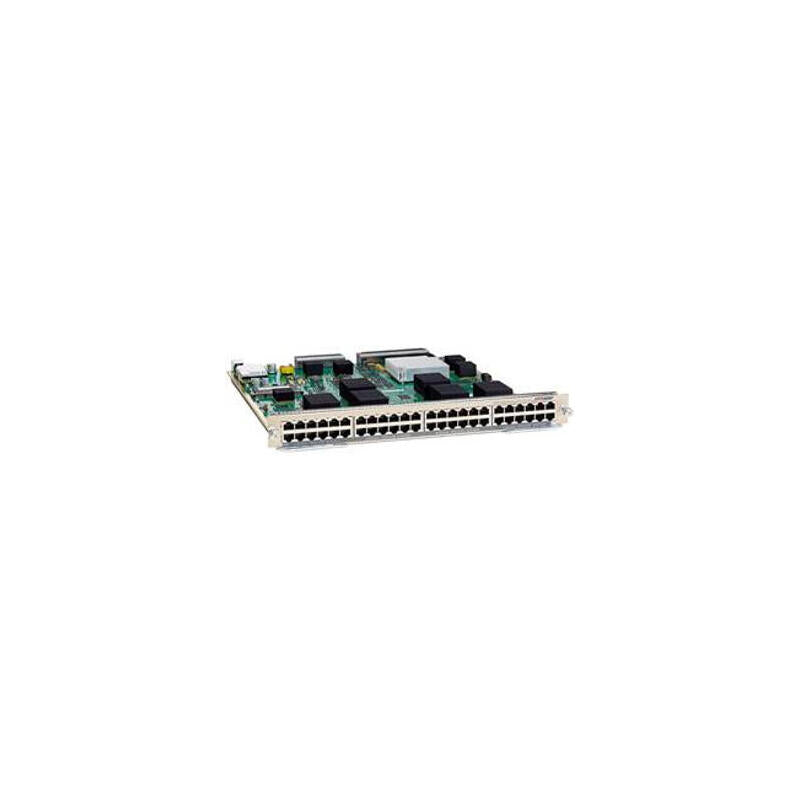 Cisco C6800-48p-Tx= Módulo Conmutador De Red Gigabit Ethernet