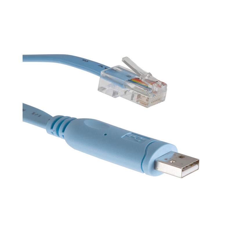 Cisco Cab-Con-Usbrj45= Cable De Señal Azul
