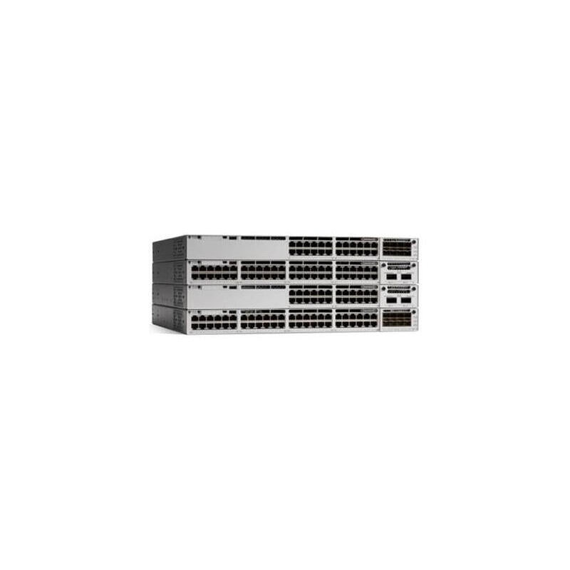 Cisco Catalyst 9300l 48p Poe Network Advantage 4x10g Uplink Gestionado L2/L3 Gigabit Ethernet (10/100/1000) Gris
