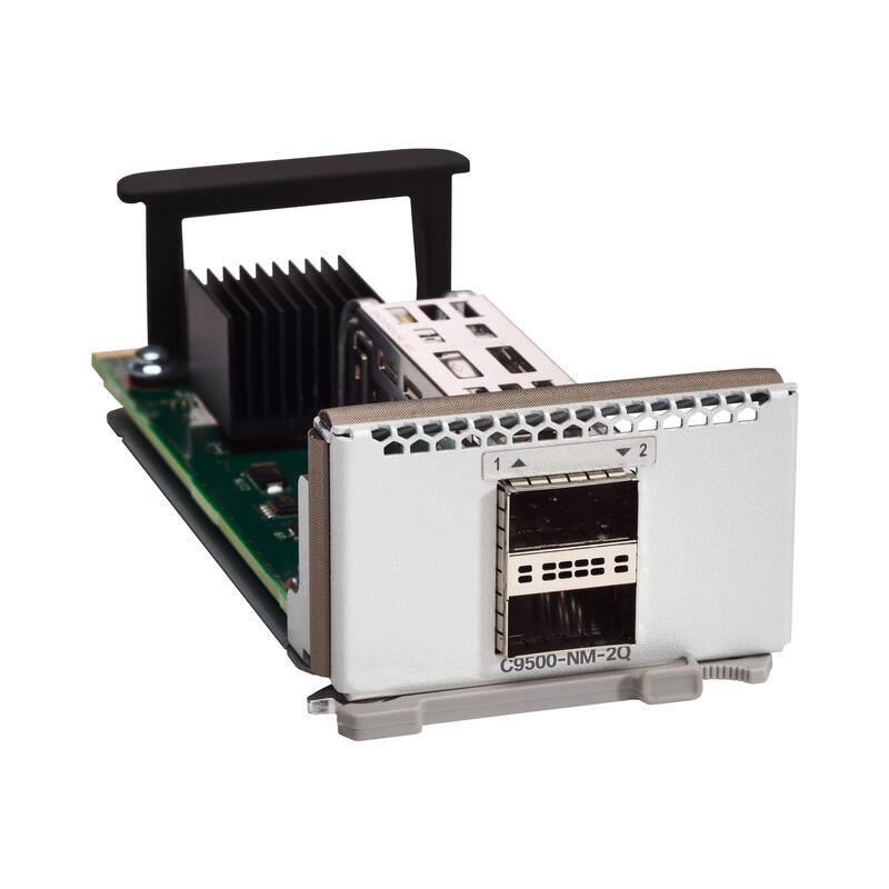 Cisco Catalyst 9500 Series Network Module Módulo De Expansión 40 Gigabit Qsfp+ X 2 Para P/N: C9500-40x-10a C9500-40x-10e C9500-40x-1e
